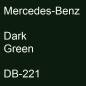 Preview: Mercedes-Benz, Dark Green, DB-221.